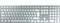 Cherry KC 6000 Slim for Mac-C, silber, USB, ND Vorschaubild