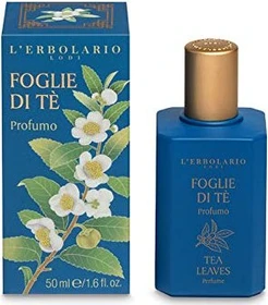 L'Erbolario Foglie Di Té Eau de Parfum, 50ml