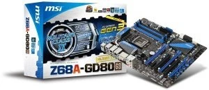 MSI Z68A-GD80 [G3] (Intel 1155)