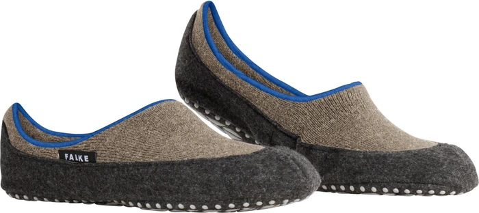 Falke Cosyshoe Socken oak mel. (Herren)