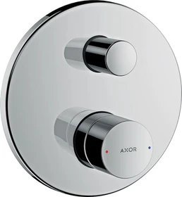 Hansgrohe Axor Uno Wannenmischerarmatur mit Zerogriff und Sicherung chrom