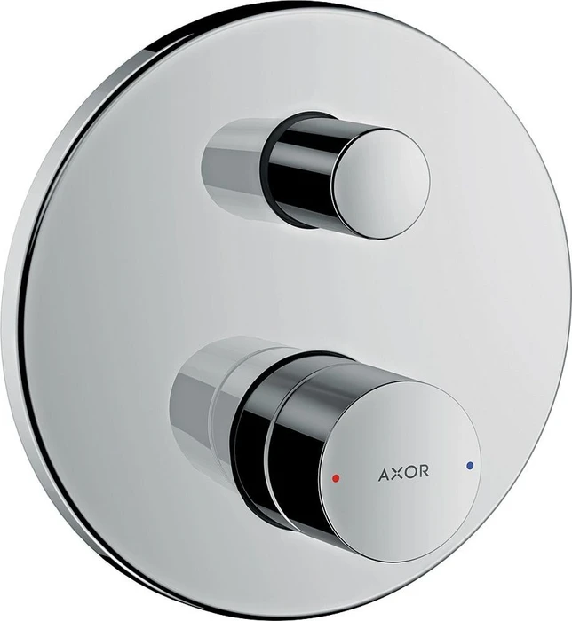 Hansgrohe Axor Uno Wannenmischerarmatur mit Zerogriff und Sicherung chrom