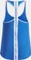 Under Armour Knockout Funktionsshirt ärmellos blue atlantis/white (Junior) Vorschaubild