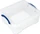 Really Useful Box Aufbewahrungsbox, 18l, transparent