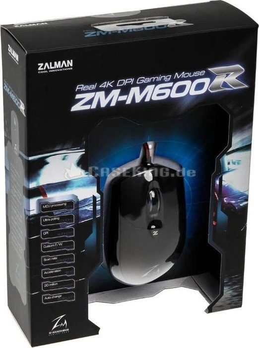 Zalman ZM-M600R Gaming Mouse, USB