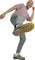 Jack Wolfskin Hikeout Hose lang slate green (Herren) Vorschaubild