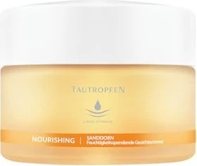 Tautropfen Sanddorn Nourishing Solutions feuchtigkeitsspendende Gesichtscreme, 50ml