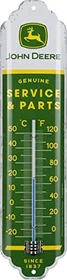 Nostalgic Art Retro Thermometer John Deere Service & Parts, analog
