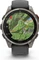 Garmin Fenix 8 Pro 47mm AMOLED titanium/black silicone Vorschaubild