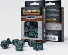 Q-Workshop Würfelset Pathfinder - Iron Gods