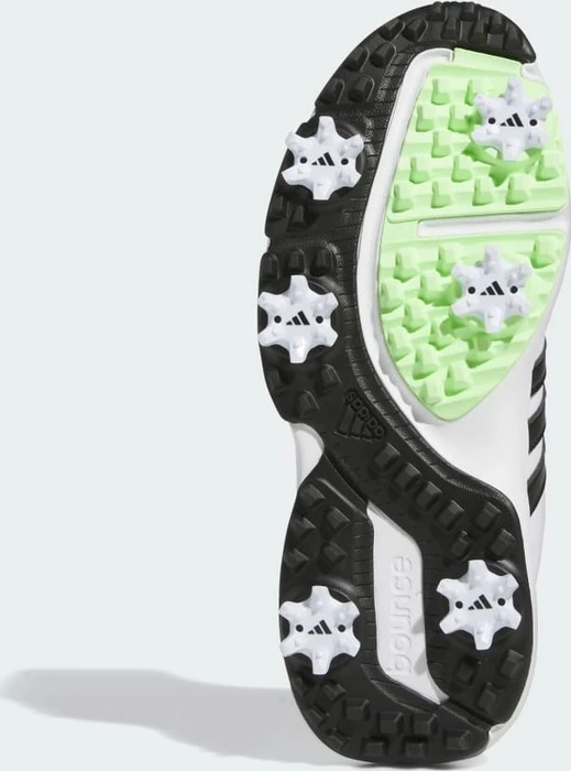 adidas Tour360 24 BOA cloud white/core black/green spark (Junior)