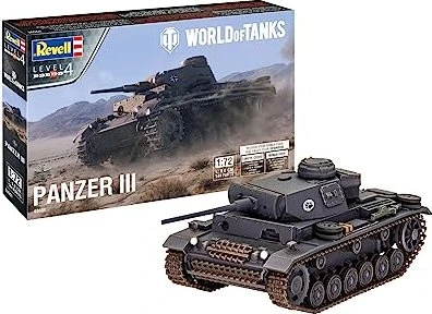 Revell PzKpfw III Ausf. L World of Tanks