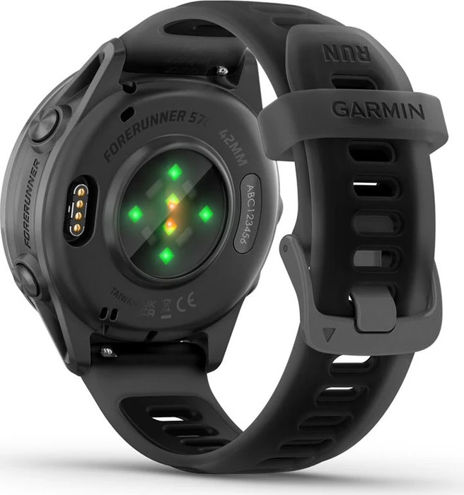Garmin Forerunner 570 42mm slate grey aluminium/translucent black