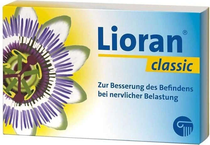 Lioran classic 260mg Hartkapseln, 20 Stück