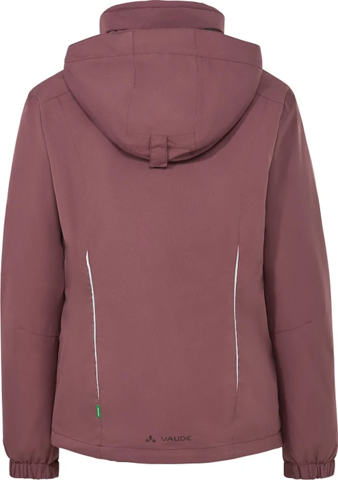Vaude Escape Bike Warm Fahrradjacke ruby dusk (Damen)