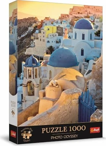 Trefl Puzzle Photo Odyssey: Town of Oia, Santorini