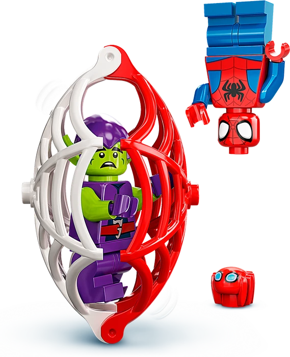 LEGO Juniors - Spider-Man: Spider-Mans Hauptquartier