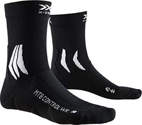 X-Bionic MTB Control Fahrradsocken opal black/arctic white