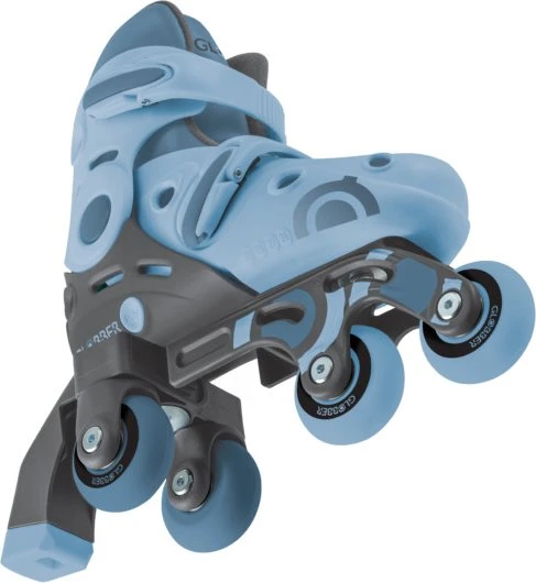 Globber Learning 2in1 Inline-Skate blue berry