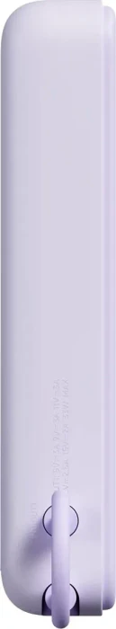 Xiaomi Power Bank Magnetic with Stand 10000mAh lila