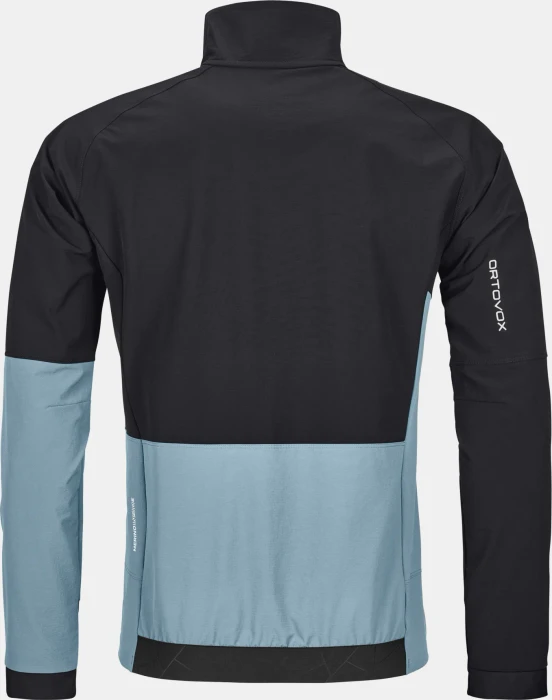 Ortovox Punta Berrino Funktionsjacke black raven (Herren)