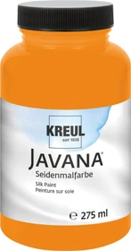 Kreul Javana Seidenmalfarbe, orange, 275ml