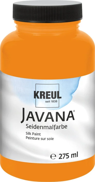 Kreul Javana Seidenmalfarbe, orange, 275ml