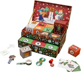 Paladone Minecraft Erinnerungsbox Adventskalender 2025