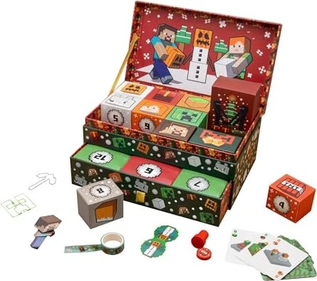 Paladone Minecraft Erinnerungsbox Adventskalender 2025