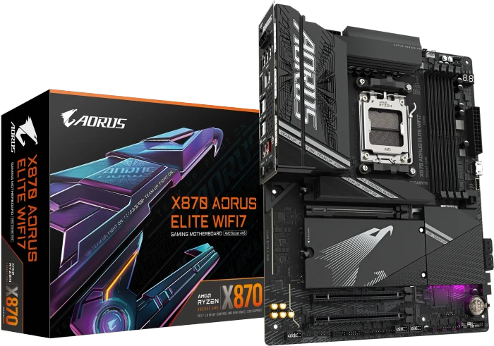 GIGABYTE X870 AORUS Elite WIFI7 (AMD AM5)