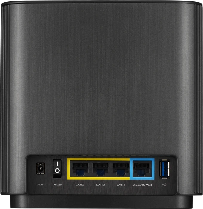 ASUS ZenWiFi AX XT8, AX6600, schwarz, 2er-Pack