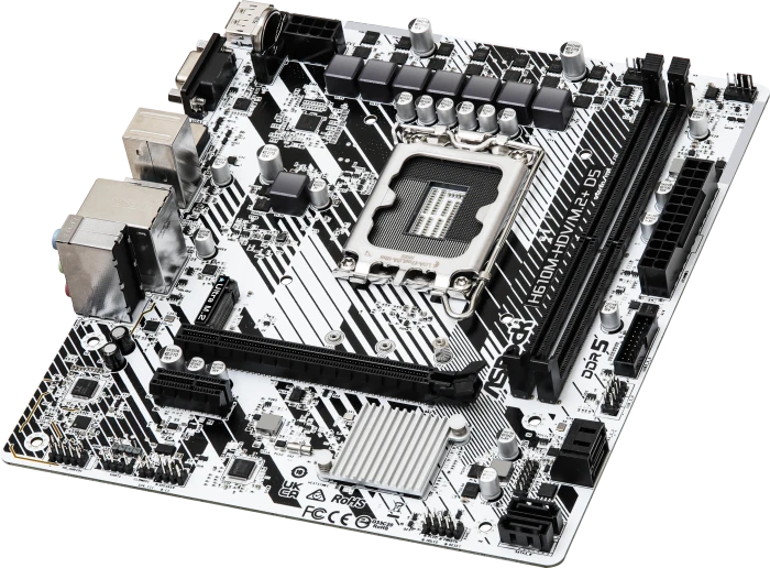 ASRock H610M-HDV/M.2+ D5 (Intel 1700)