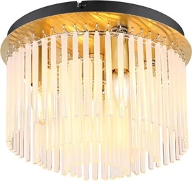 Globo Gorley Deckenleuchte gold