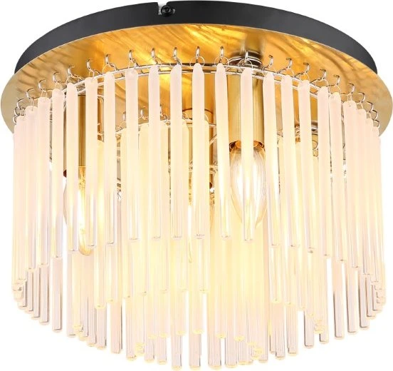 Globo Gorley Deckenleuchte gold
