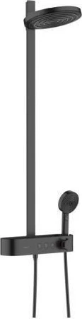 Hansgrohe Pulsify S Showerpipe 260 2jet mit ShowerTablet Select 400 Duschsystem