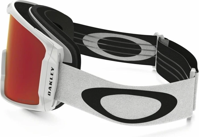 Oakley Line Miner L PRIZM matte white/torch iridium