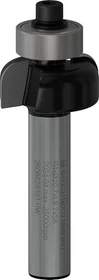 Bosch Professional HM Hohlkehlfräser, (R1)4x(D)20.7x9x53mm, 1 Stück