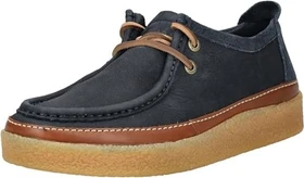 Clarks Clarkwood Moc dunkelblau (Herren)