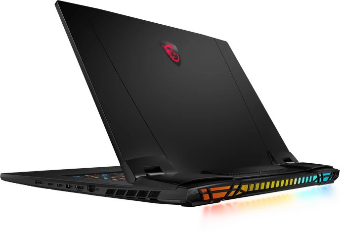 MSI GT77 12UHS-010 Titan GT77 12UHS-010, Core Black, Core i9-12900HX, 64GB RAM, 2TB SSD, GeForce RTX 3080 Ti, DE