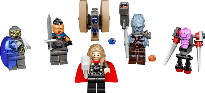 LEGO Marvel Super Heroes Spielset - Das letzte Duell