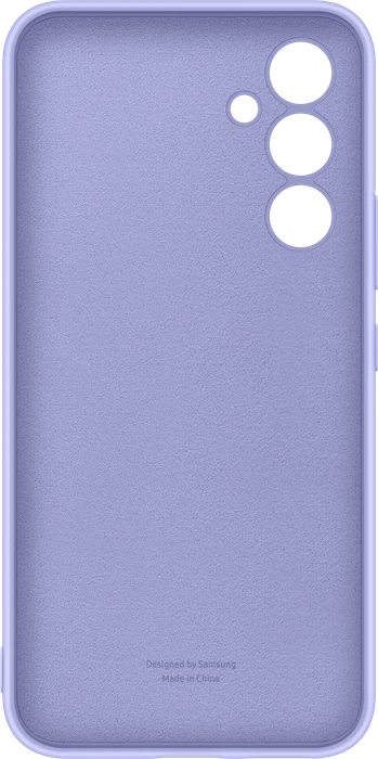 Samsung Silicone Case für Galaxy A54 5G Blueberry