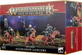 Games Workshop Warhammer Age of Sigmar - Seraphon - Aggradon Lancers