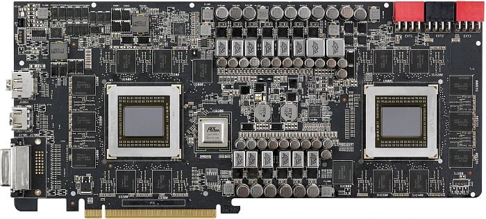 ASUS ROG Ares Radeon R9 290X2, ARESIII-8GD5, 2x 4GB GDDR5, DVI, HDMI, DP
