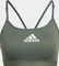 adidas Aeroreact Training Light-Support Sport-BH green oxide (Damen) Vorschaubild