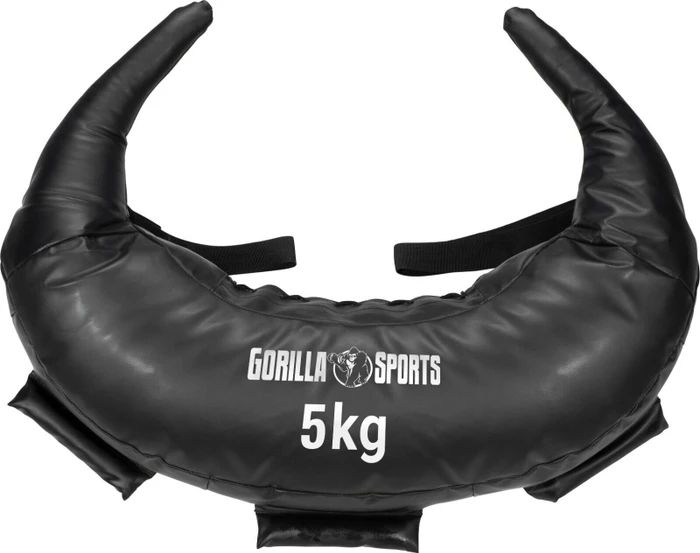 Gorilla Sports Fitness Power Bag Gewichtsgürtel 5kg
