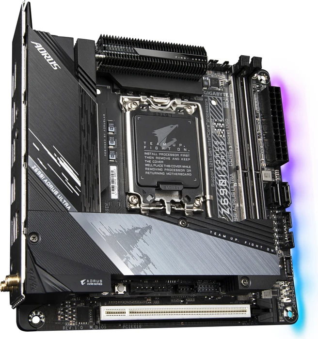 GIGABYTE Z690I AORUS Ultra (Intel 1700)