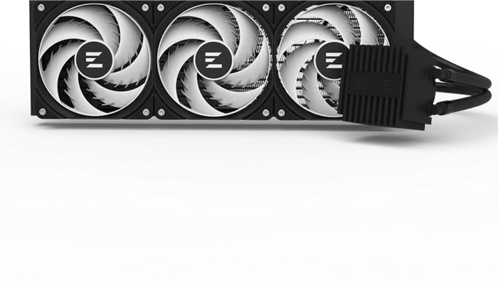 Zalman Alpha2 A36 ARGB schwarz, 360mm