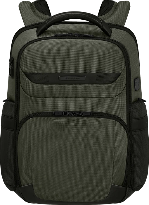 Samsonite Pro-DLX 6, Rucksack, 15.6", grün