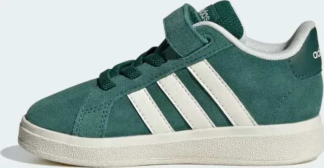 adidas Grand Court 2.0 collegiate green/off white/core black (Junior)