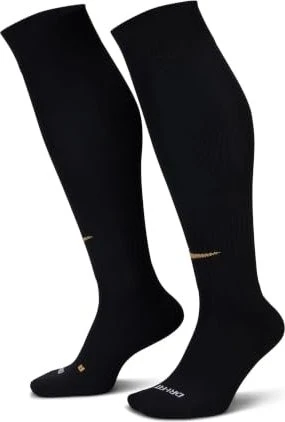 Nike Classic II Cushioned Socken black/jersey gold